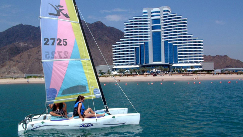 Le Meridien Al Aqab Beach Resort in Fujairah has embarked on Dh60m refurbishment plan for this year (SUPPLIED)