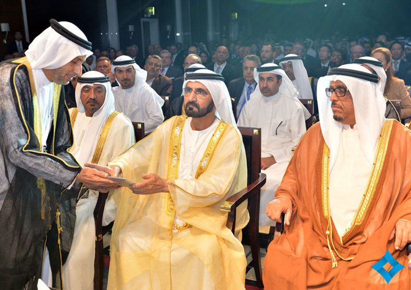 Sheikh Mohammed launches World Free Zones Organisation [Picture Courtesy: Sheikh Mohammed's website]