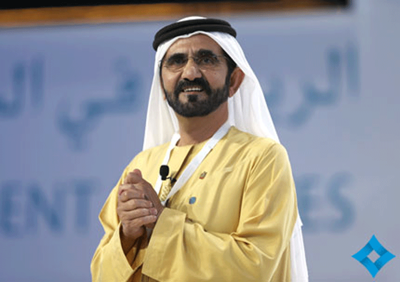 Sheikh Mohammed bin Rashid during the Government Summit in February 2013. (Picture courtesy GDMO)