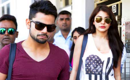 Kohli's relationship with Anushka has been the subject of numerous articles in the media. (File)