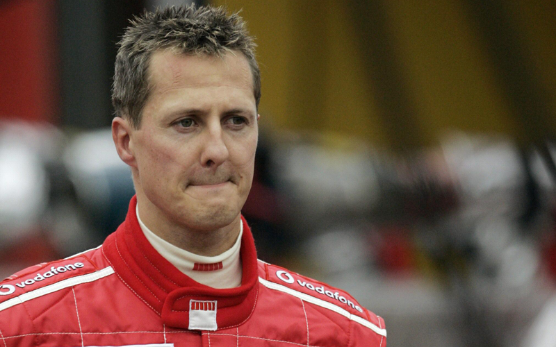 Schumacher out of coma, shifted to Swiss hospital - News - Region