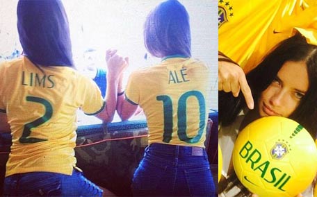 Brazil's supermodels face #vergonhabrasil - Entertainment - Emirates24|7