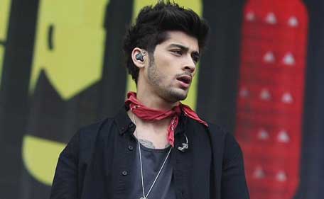 Zayn Malik of One Direction performs live at Radio 1's Big Weekend at Glasgow Green on May 24, 2014 in Glasgow, Scotland. (Getty Images)