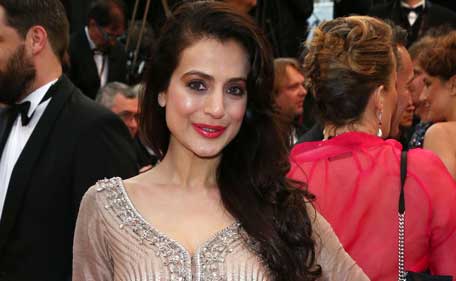 Actress Ameesha Patel attend the 'Shortcut Romeo' Premiere during the 66th Annual Cannes Film Festival at Palais des Festivals on May 22, 2013 in Cannes, France. (GETTY)