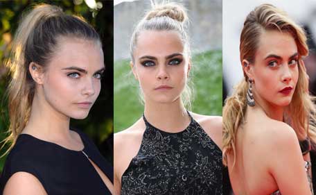 Actress and model Cara Delevingne is keen to be the next 'Bond' girl. (GETTY)