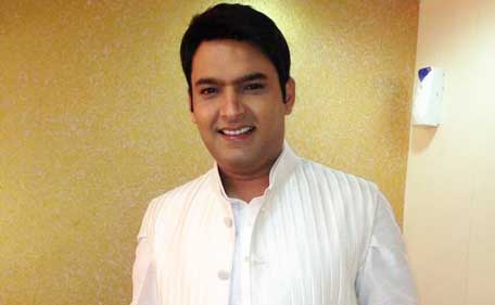 Indian TV host and comedian Kapil Sharma poses for the camera. (Pic: Twitter)