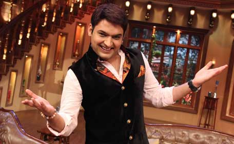 Indian actor Kapil Sharma hosts popular television show 'Comedy Nights With Kapil'. (SUPPLIED)