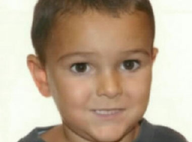 A copy of the photo released with a Yellow Notice issued by the international police force Interpol, Friday Aug. 29, 2014, asking for help to locate the missing five-year old boy Ashya King, who is believed to be in France. Police are searching for the five-year-old British boy who is suffering with a severe brain tumor whose parents, believed to be Jehovah’s Witnesses, took him out of a British hospital on Thursday and were last seen in France.  The boy needs urgent medical treatment. (AP/Interpol)