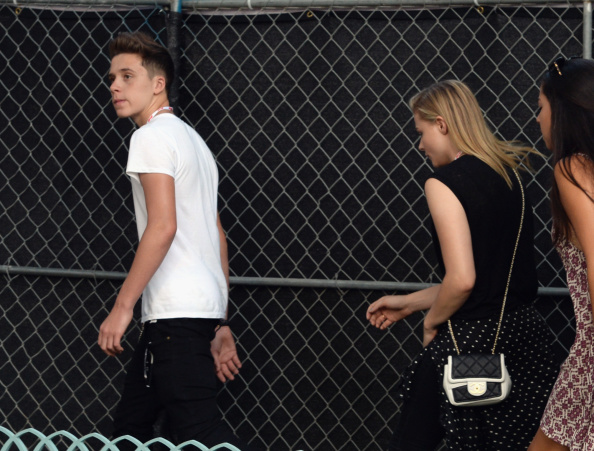 Chloe Grace Moretz's Brothers Intimidate Brooklyn Beckham