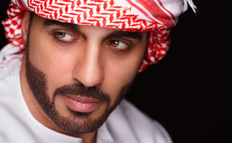 (IMAGE &ndash; Moein Al Bastaki, Emirati Illusionist & Mentalist)