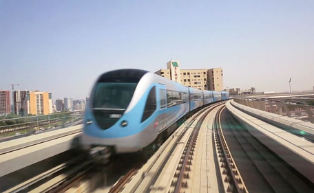 Dubai Metro is the longest fully automated metro network in the world. (SUPPLIED)