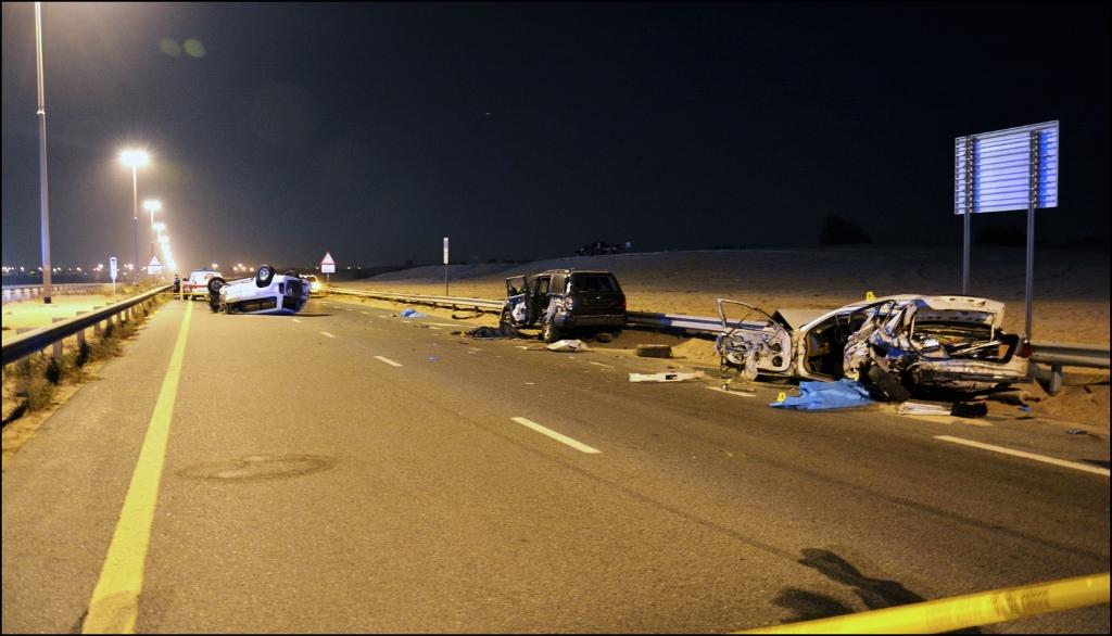 Four dead, five injured in Dubai road accident News Emirates