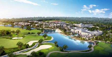 The Trump Organisation is building golf courses in Akoya Oxygen and Akoya by Damac in Dubai. (Supplied)