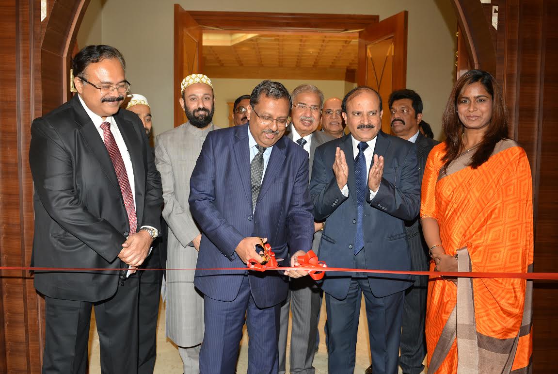 Indian ambassador TP Seetharam inaugurates India Expo 2014.