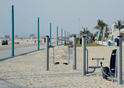 Diverse facilities will serve the Jumeirah Corniche visitors. (Supplied)