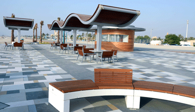 Diverse facilities will serve the Jumeirah Corniche visitors. (Supplied)