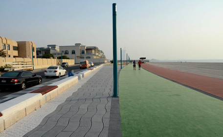 Diverse facilities will serve the Jumeirah Corniche visitors. (Supplied)