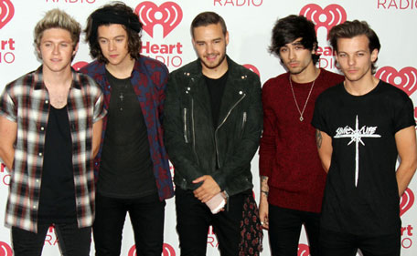 English-Irish superstar boy band One Direction scored a hat-trick at the MTV Europe Music Awards. (BANG)