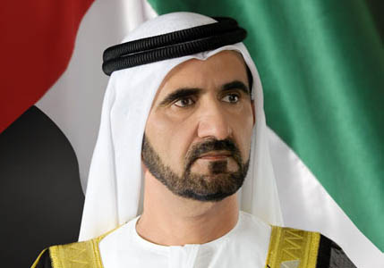 His Highness Sheikh Mohammed bin Rashid Al Maktoum, Vice-President and Prime Minister of the UAE and Ruler of Dubai. (Supplied)
