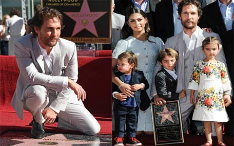 Hollywood's family fun: Meet the McConaugheys - Entertainment ...