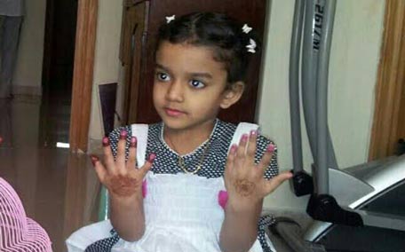Naziha Ahmed was found dead inside her school bus last month in Abu Dhabi. (Supplied)