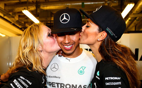 Lewis Hamilton's former WAGS: Nicole Scherzinger and other girlfriends of  Mercedes star, F1, Sport