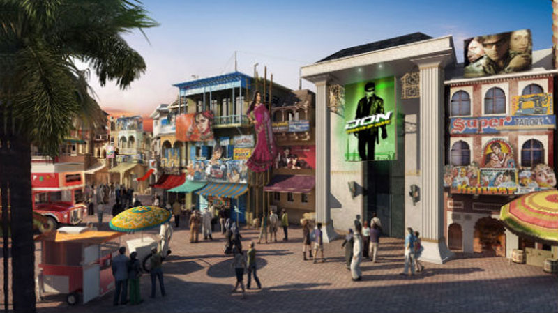 Theme park will have 16 attractions and five themed zones (Supplied)