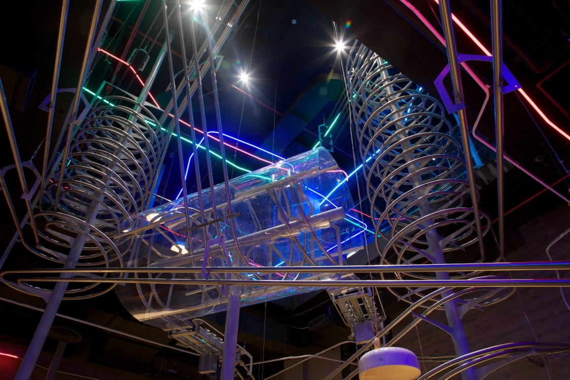 UAE's new rollercoaster restaurant serves food that loops, spirals