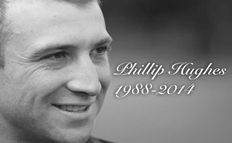 Phillip Hughes died in a Sydney hospital on Thursday, Nov 27, 2014, two days after being struck in the head by a cricket ball during a domestic first-class match. He was 25. (Facebook: Australian Cricketers' Association)