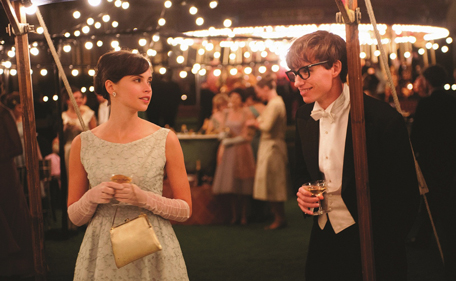 Stephen Hawking’s extraordinary journey in ‘The Theory of Everything’ that will open the festival. (Supplied)