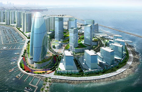 Artist impression of Dubai Maritime City. (Supplied)