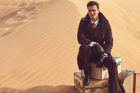 Etihad Airways unveiled a new cabin crew uniform at a fashion show in Abu Dhabi on Thursday. (Supplied)