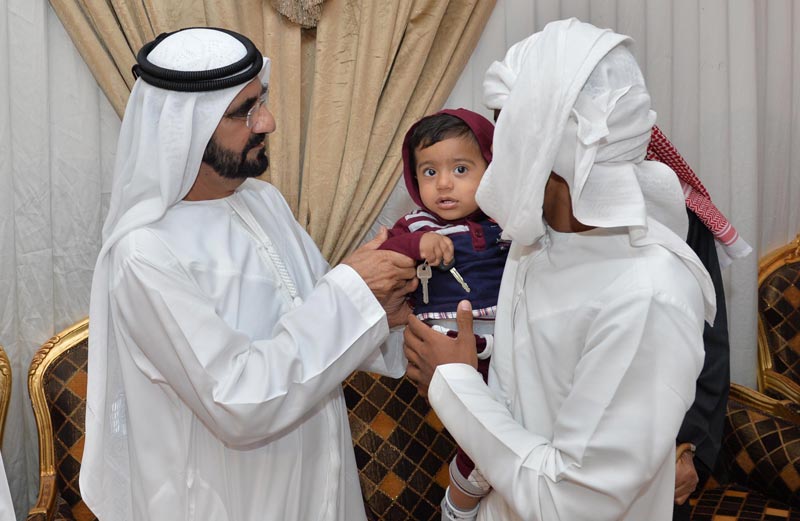 Sheikh Mohammed bin Rashid Al Maktoum on Sunday offered condolences to the families of Lt. Pilot Saif Khalaf Saif Al Zaabi and Lt. Pilot Abdullah Ali Al Hamoudi, who passed away in Egypt during the joint military training conducted by in Egypt between the UAE Armed Forces and the Egyptian Armed Forces. (Wam)