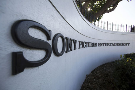 A logo is pictured outside Sony Pictures Studios in Culver City, California December 19, 2014. Washington made the woes of cyberattack victim Sony Pictures its own on Thursday as the White House acknowledged that the devastating strike against the big Hollywood studio was a matter of national security that would be met by a forceful government response.  (Reuters)