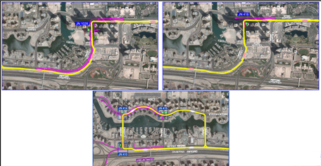 RTA has started closing some left turns and U-turns at five junctions in Dubai Marina and Jumeirah Beach Residence (JBR). (Supplied)