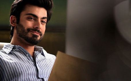 Pakistani actor Fawad Khan made his Bollywood debut in 'Khoobsurat' opposite Sonam Kapoor. (Screen grab)