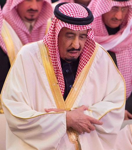 Saudi King Salman acceded the throne after the death of his half-brother Abdullah last week. (Reuters)