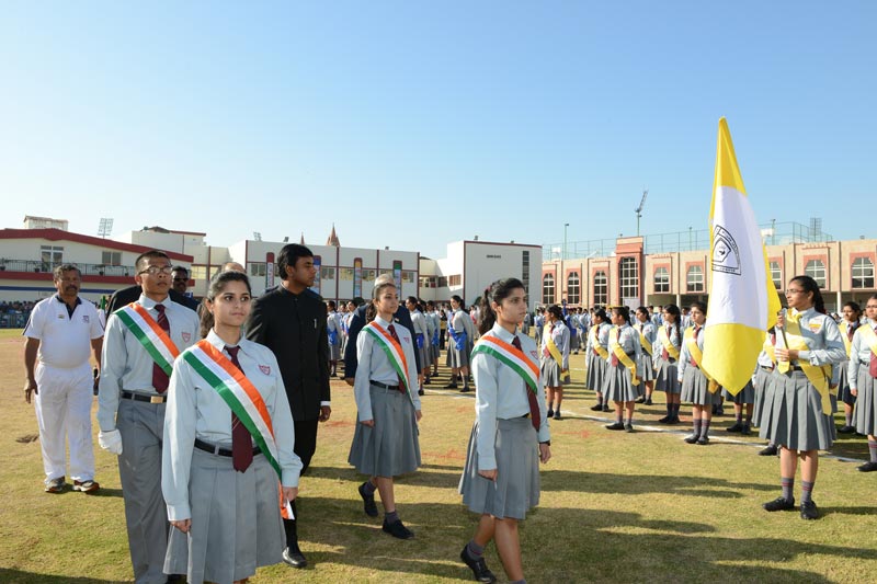 India's 66th Republic Day was celebrated at Indian High School, Dubai on Monday. (Supplied)