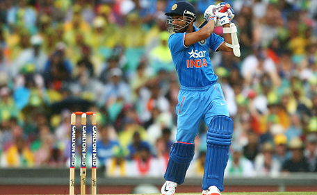 Ajinkya Rahane of India bats during the One Day International between Australia and India at Sydney Cricket Ground on January 26, 2015 in Sydney, Australia. (Getty)