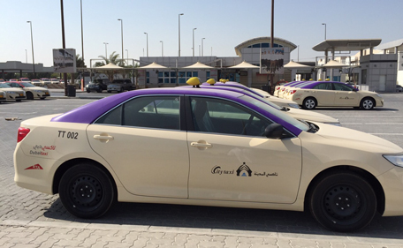 The 35 taxis of City Taxi form an addition to the overall fleet. (Supplied)