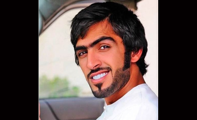 Khalifa Al Maamari was with his friend in the car. (Emarat Al Youm)