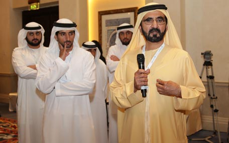 Sheikh Mohammed announced formation of the 'UAE Gender Balance Council' at the Government Summit in Dubai on Tuesday. (Wam)
