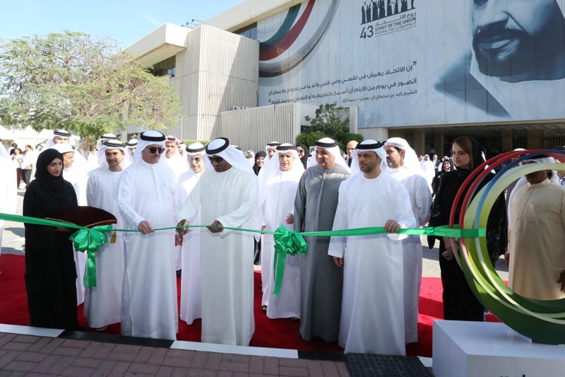 The first electric vehicle charging station in Dubai was inaugurated at Dewa's main office on Wednesday. (Supplied)