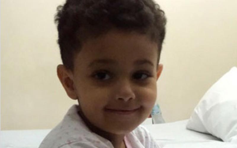 Dubai’s crown prince said he would pay all medical expenses of a three-year-old girl suffering from Leukemia. (Emarat Al Youm)