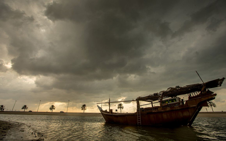 Sudden changes in weather across the UAE have created some beautiful pictures: (Ashok Verma)