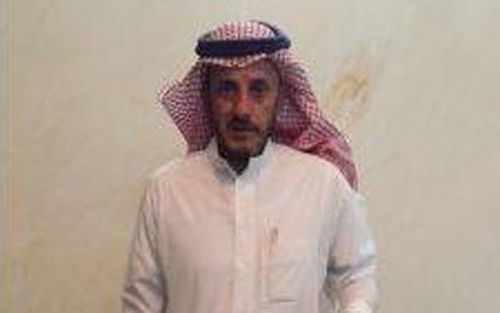 Ahmed Saleh Al Ghamidi after three days in the Saudi desert. (Supplied)
