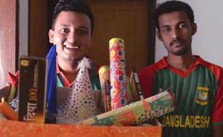 Video: Bangladesh fans troll team India with funny 'Mauka' ads -  Entertainment - Emirates24|7