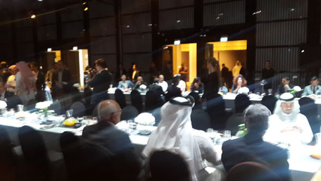 Samsung S6 launch event. (Vicky Kapur)