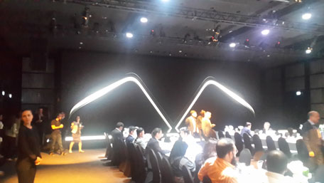 Samsung S6 launch event. (Vicky Kapur)