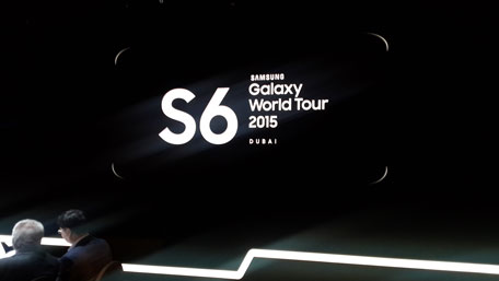 Samsung S6 launch event. (Vicky Kapur)